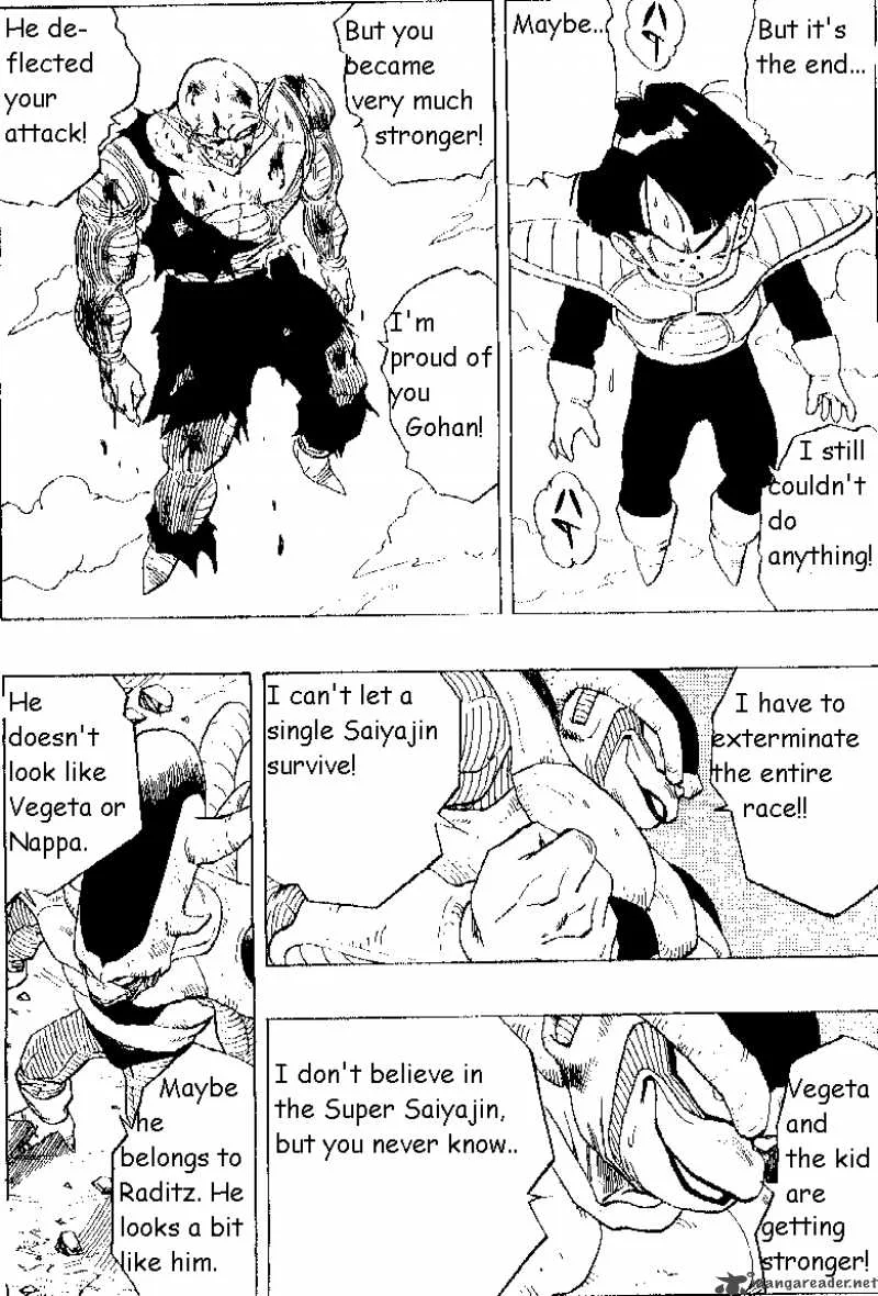 Dragon Ball Chapter 303 page 10