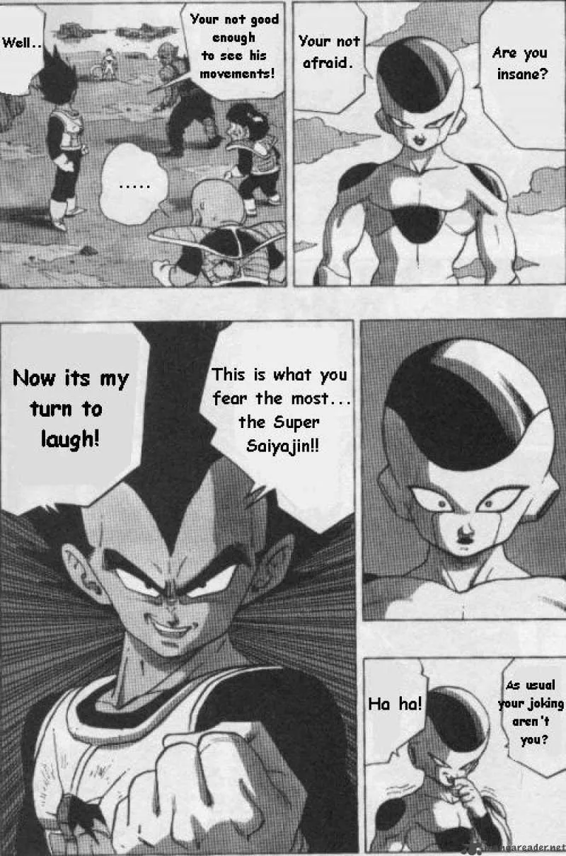 Dragon Ball Chapter 305 page 12