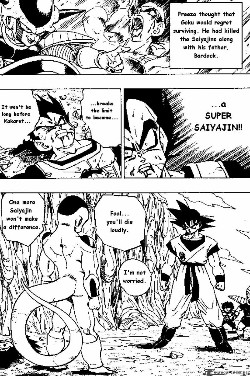 Dragon Ball Chapter 307 page 8