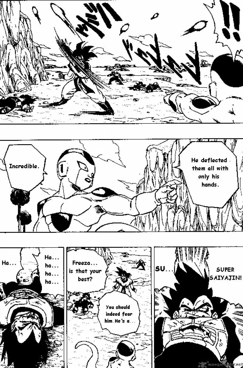 Dragon Ball Chapter 307 page 12