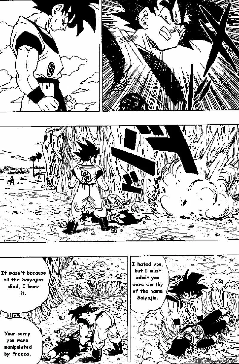 Dragon Ball Chapter 308 page 5