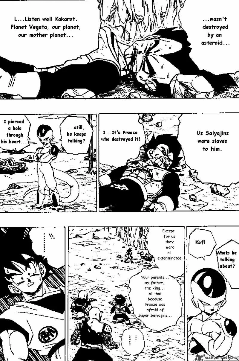 Dragon Ball Chapter 308 page 3