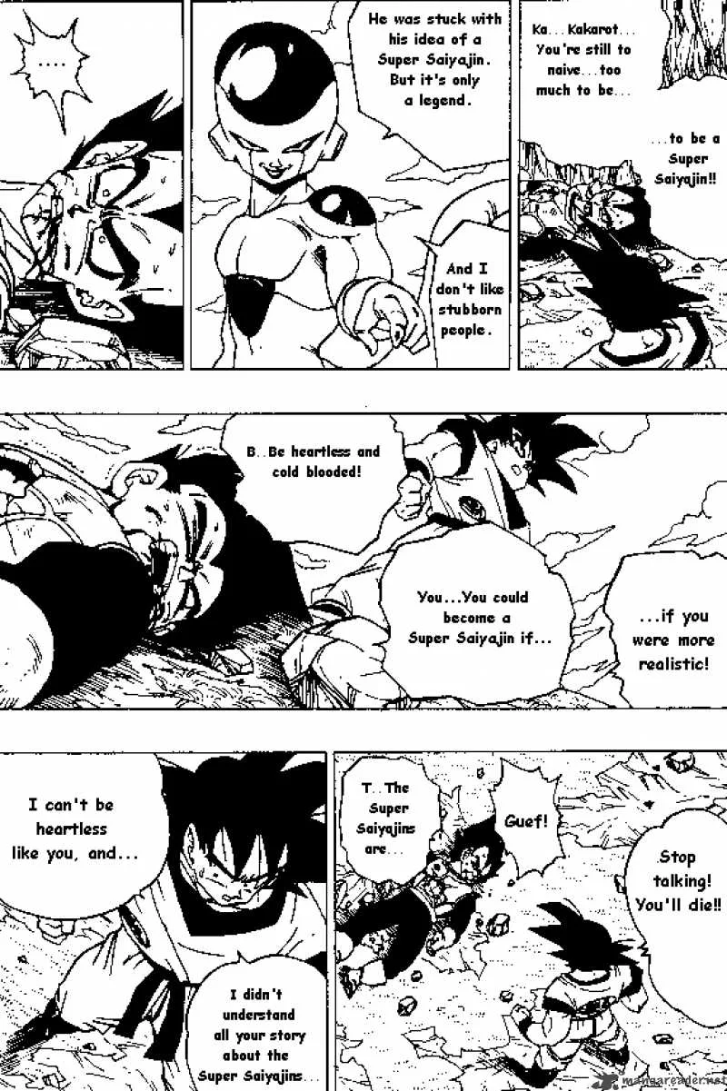 Dragon Ball Chapter 308 page 2