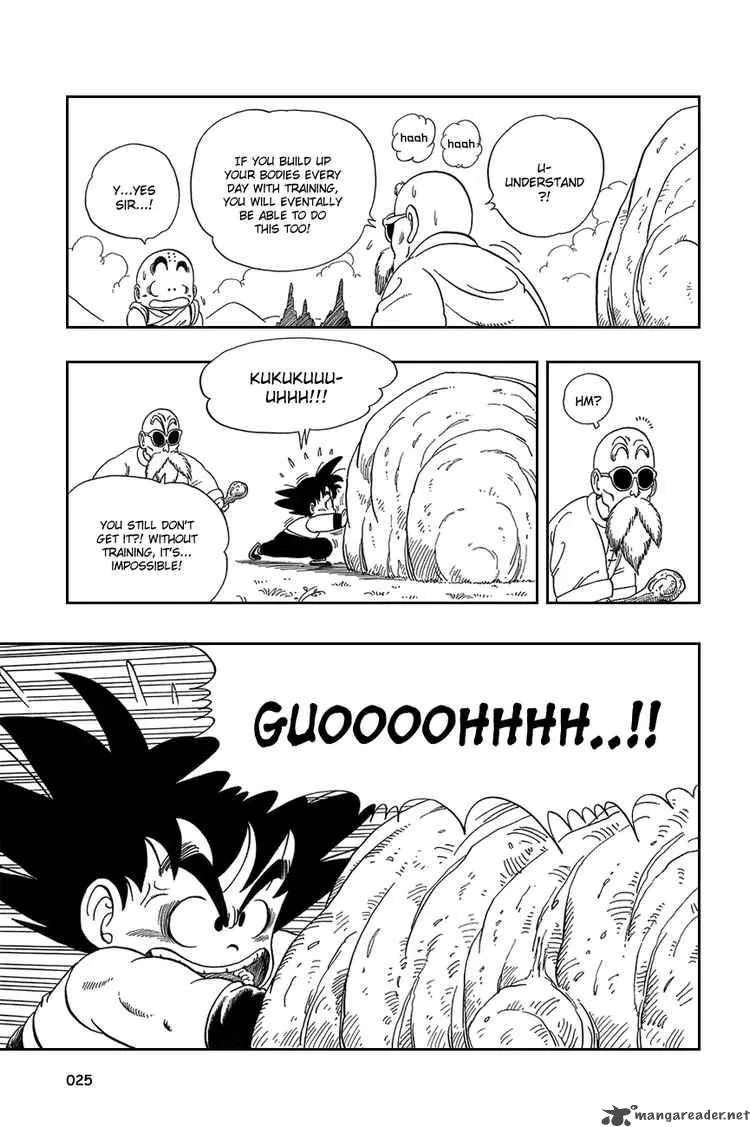Dragon Ball Chapter 31 page 8