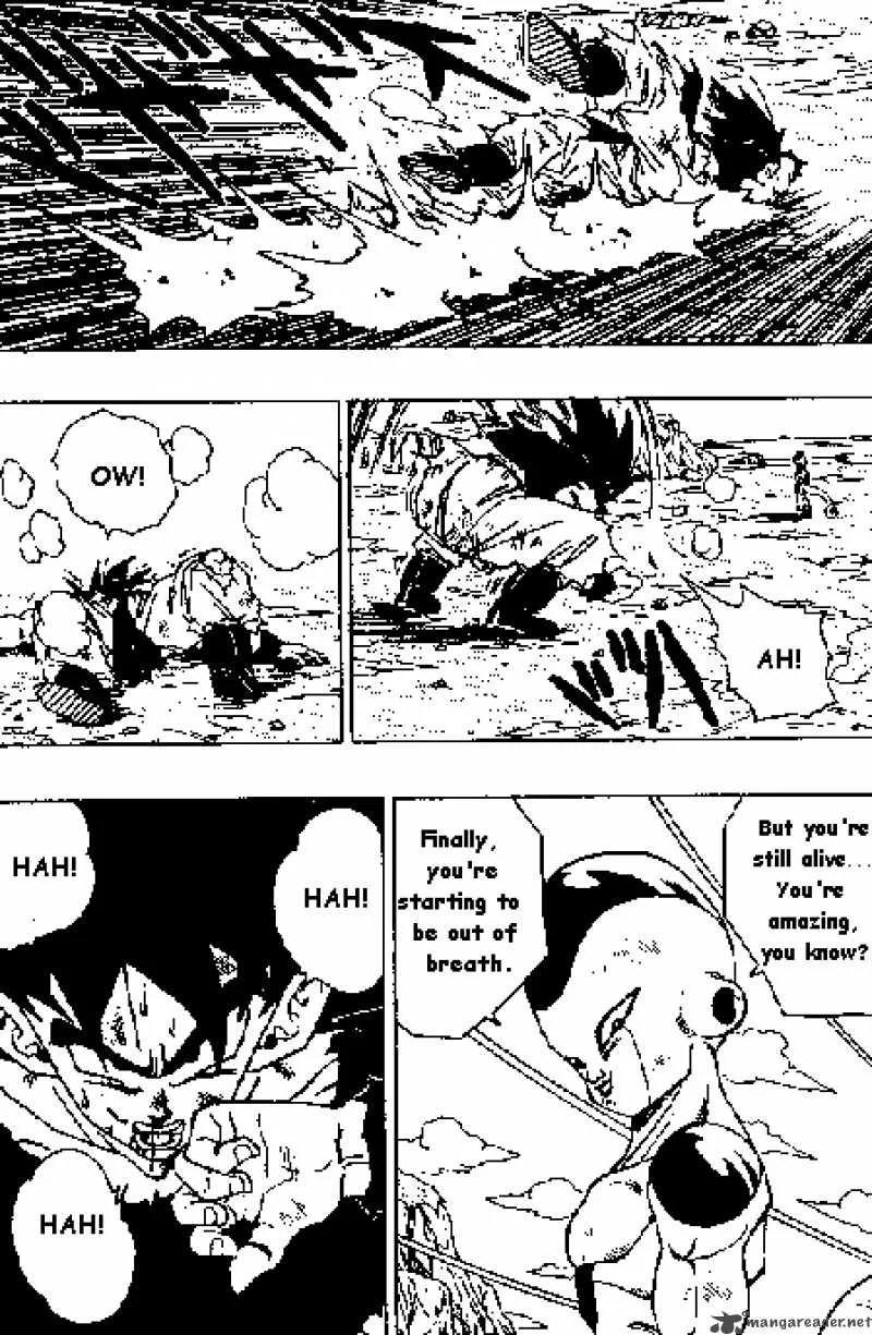 Dragon Ball Chapter 312 page 12