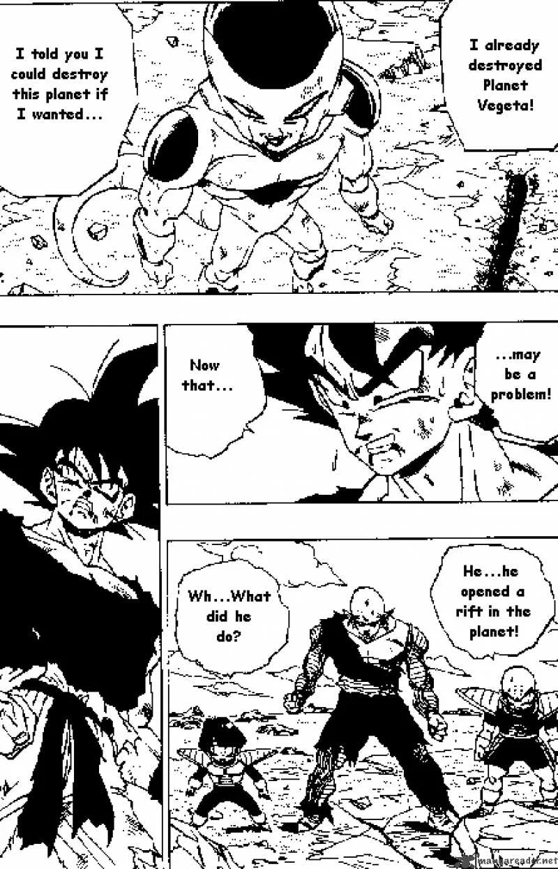 Dragon Ball Chapter 313 page 5