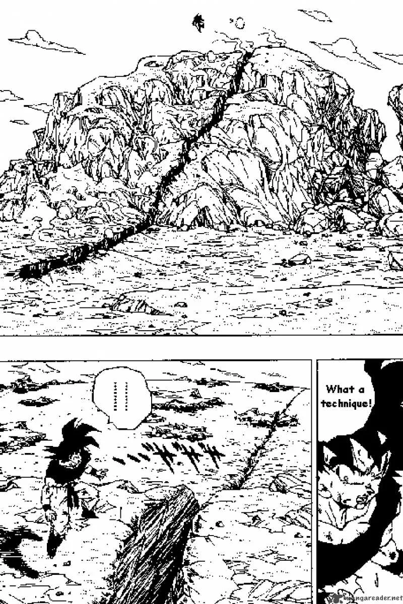Dragon Ball Chapter 313 page 4