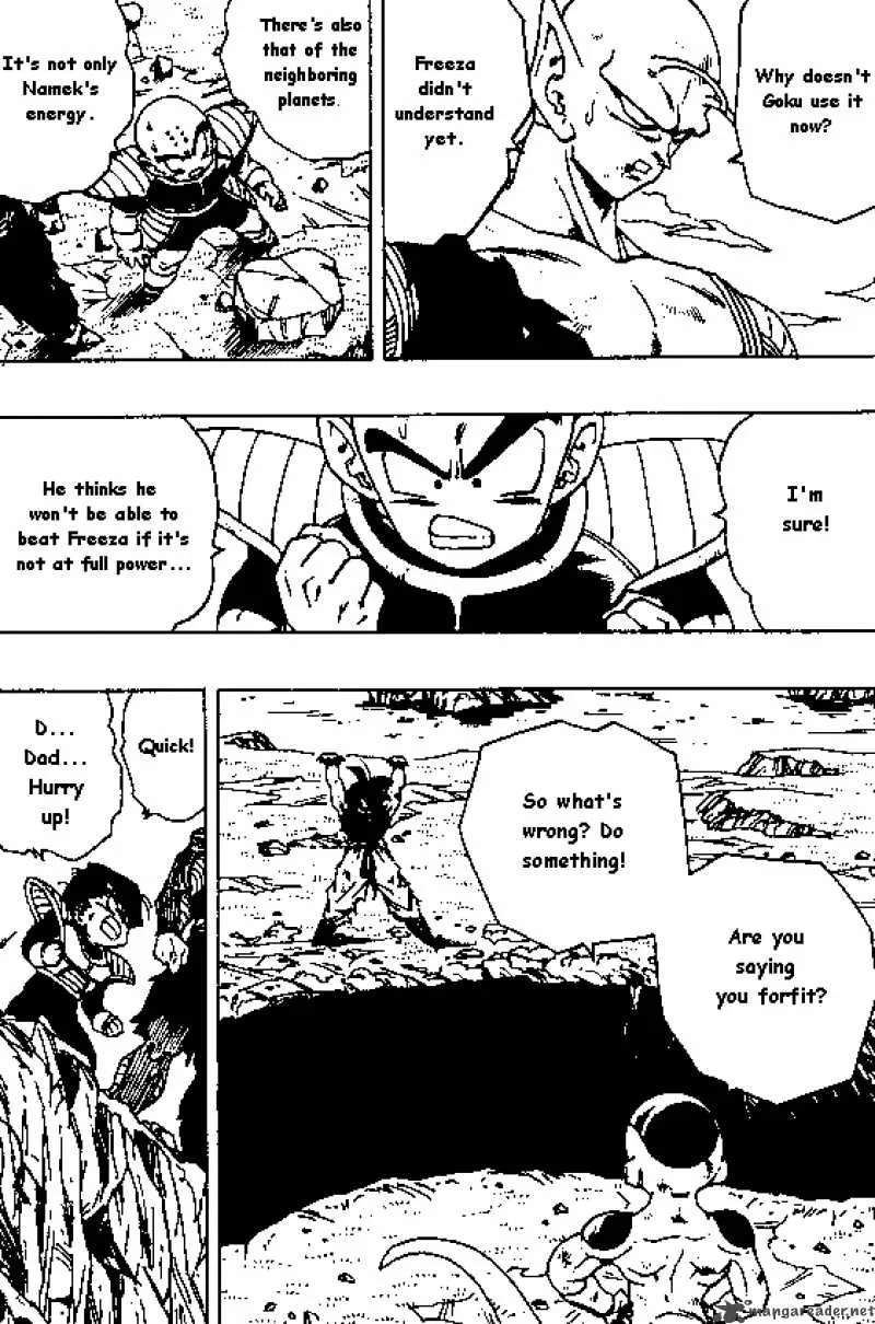 Dragon Ball Chapter 315 page 3