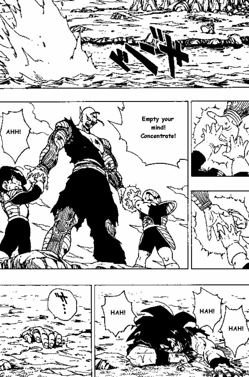Dragon Ball Chapter 315 page 7