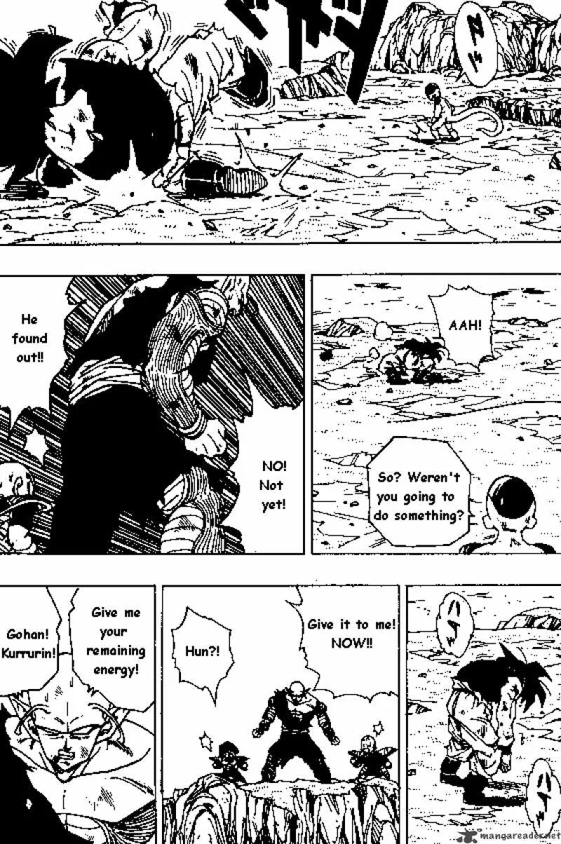 Dragon Ball Chapter 315 page 5