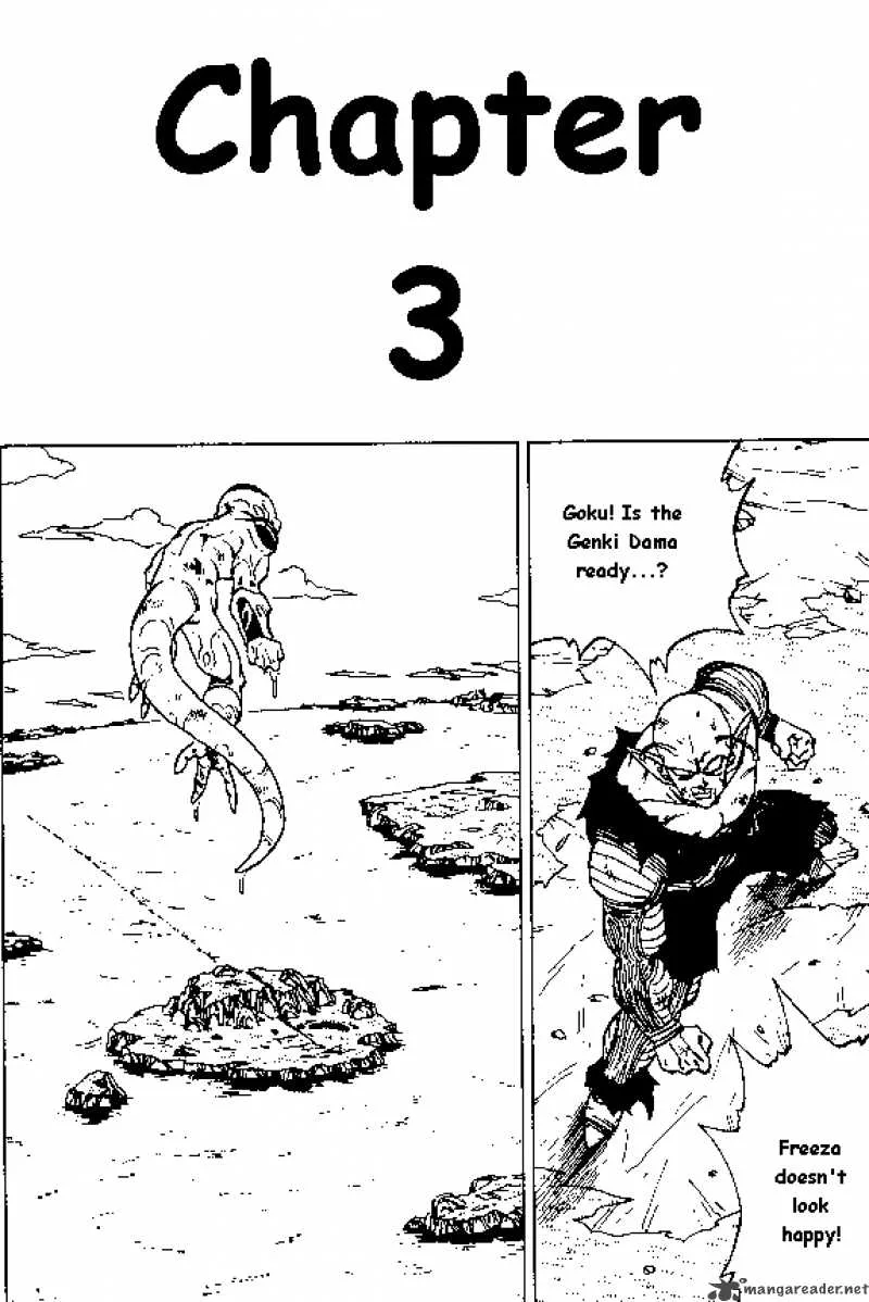 Dragon Ball Chapter 316 page 1