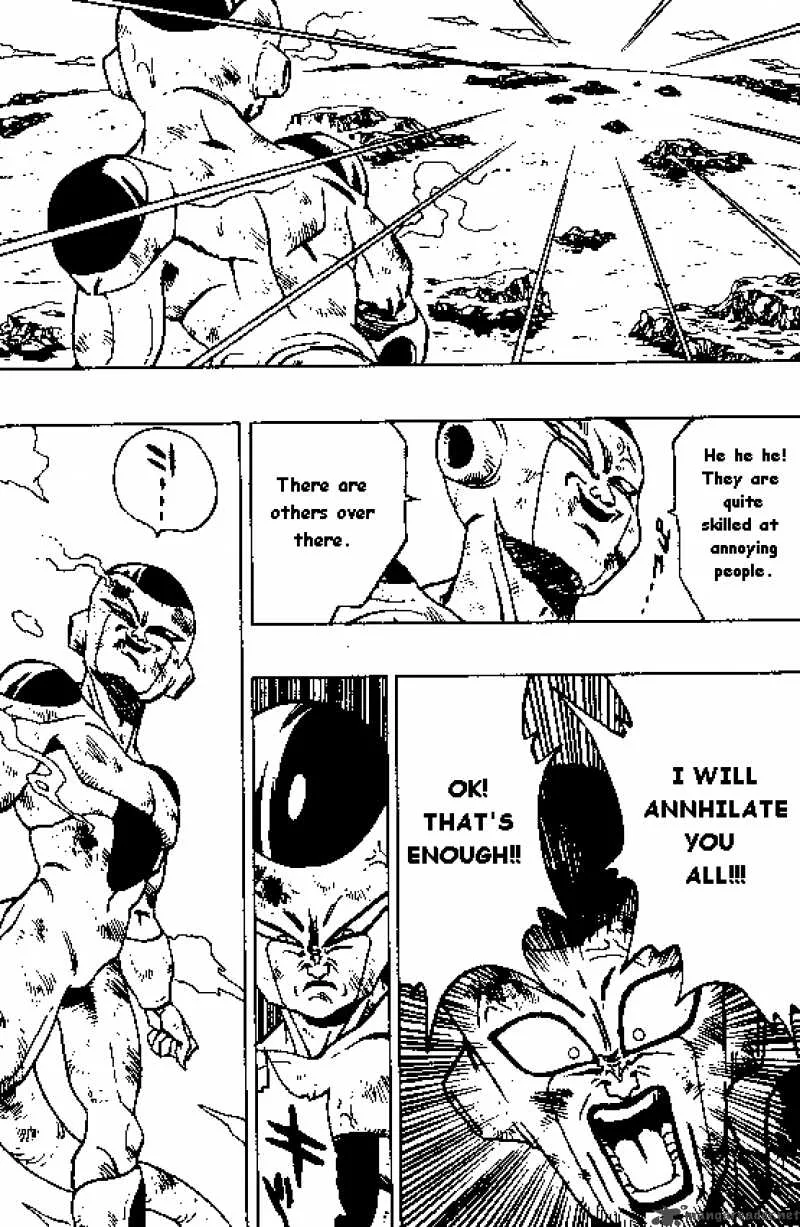 Dragon Ball Chapter 316 page 4