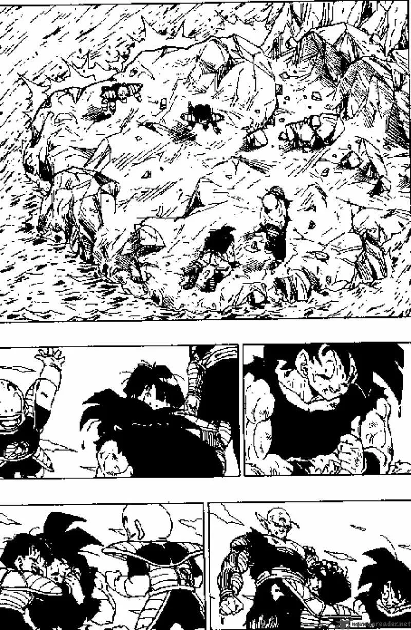 Dragon Ball Chapter 317 page 4