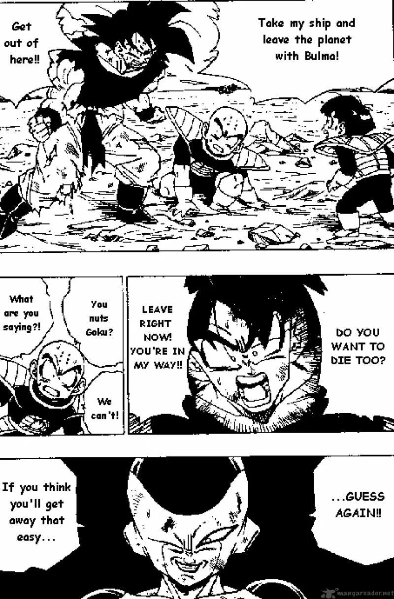 Dragon Ball Chapter 317 page 11