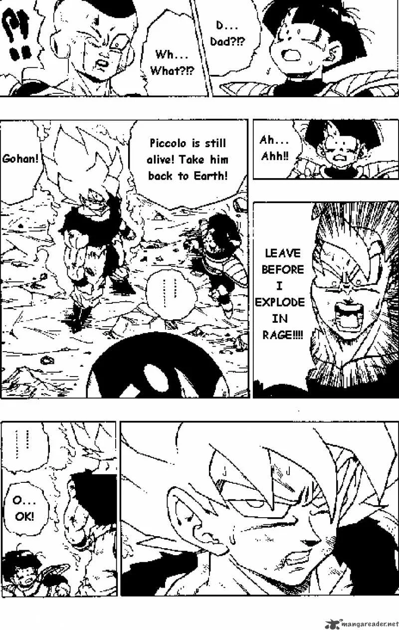 Dragon Ball Chapter 318 page 1