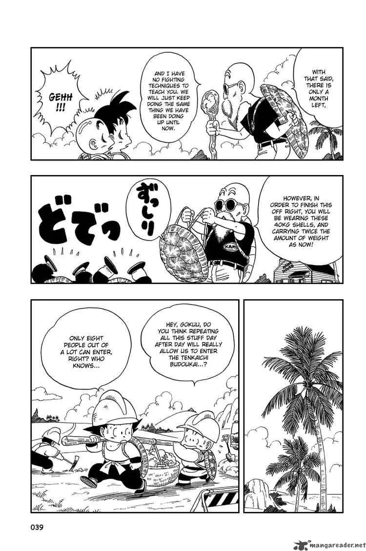 Dragon Ball Chapter 32 page 8