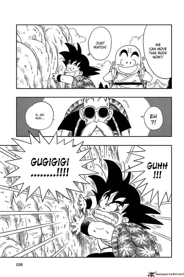 Dragon Ball Chapter 32 page 4