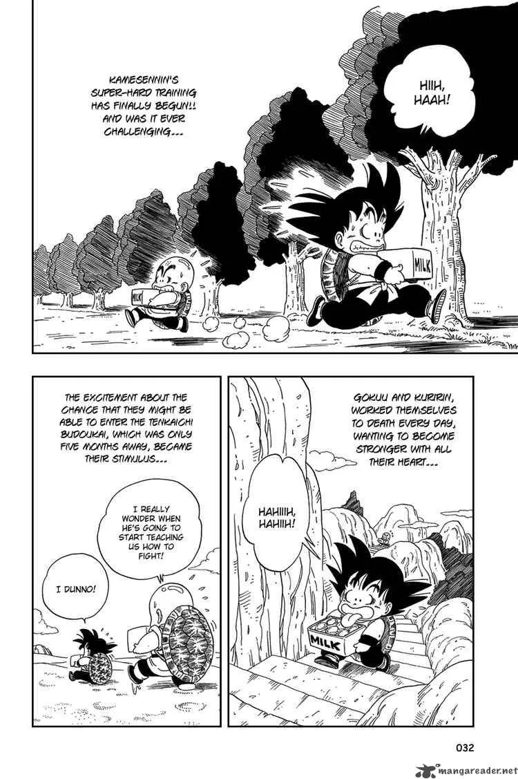 Dragon Ball Chapter 32 page 1