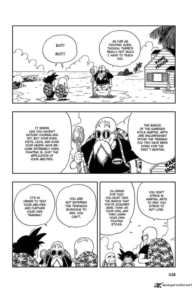 Dragon Ball Chapter 32 page 7