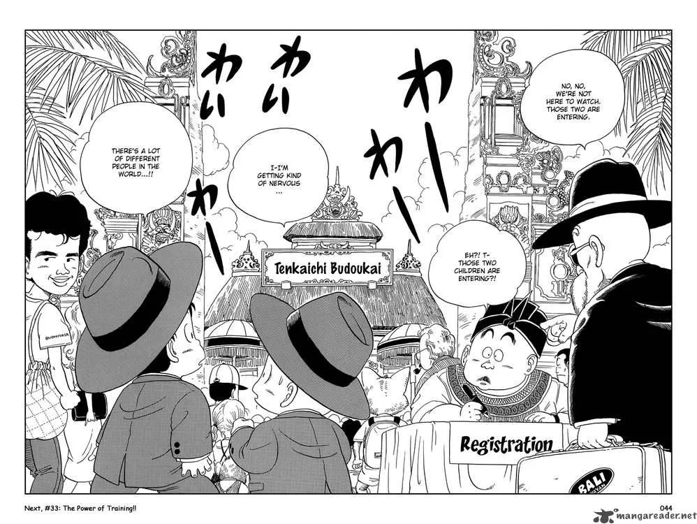 Dragon Ball Chapter 32 page 13