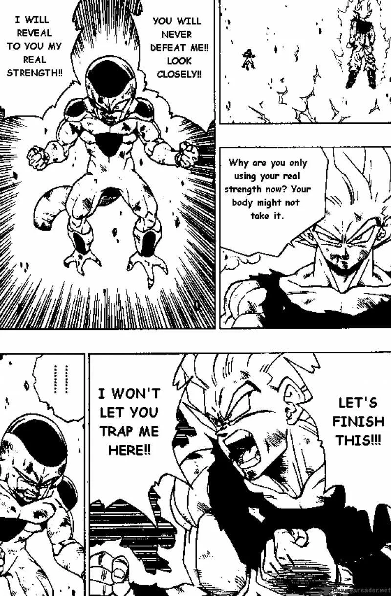 Dragon Ball Chapter 320 page 10