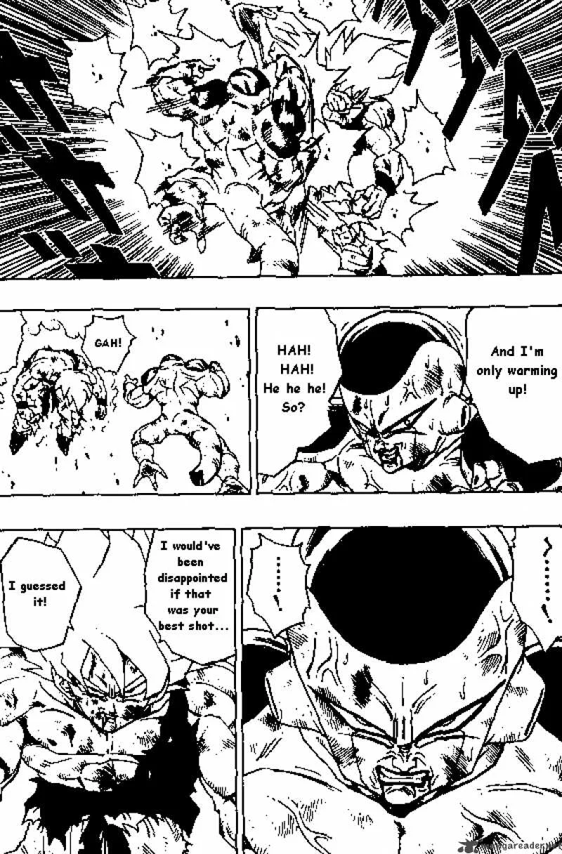Dragon Ball Chapter 321 page 14
