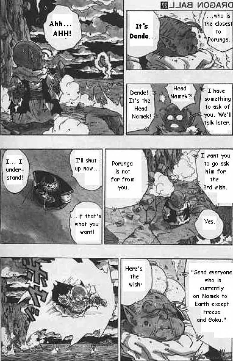 Dragon Ball Chapter 323 page 14