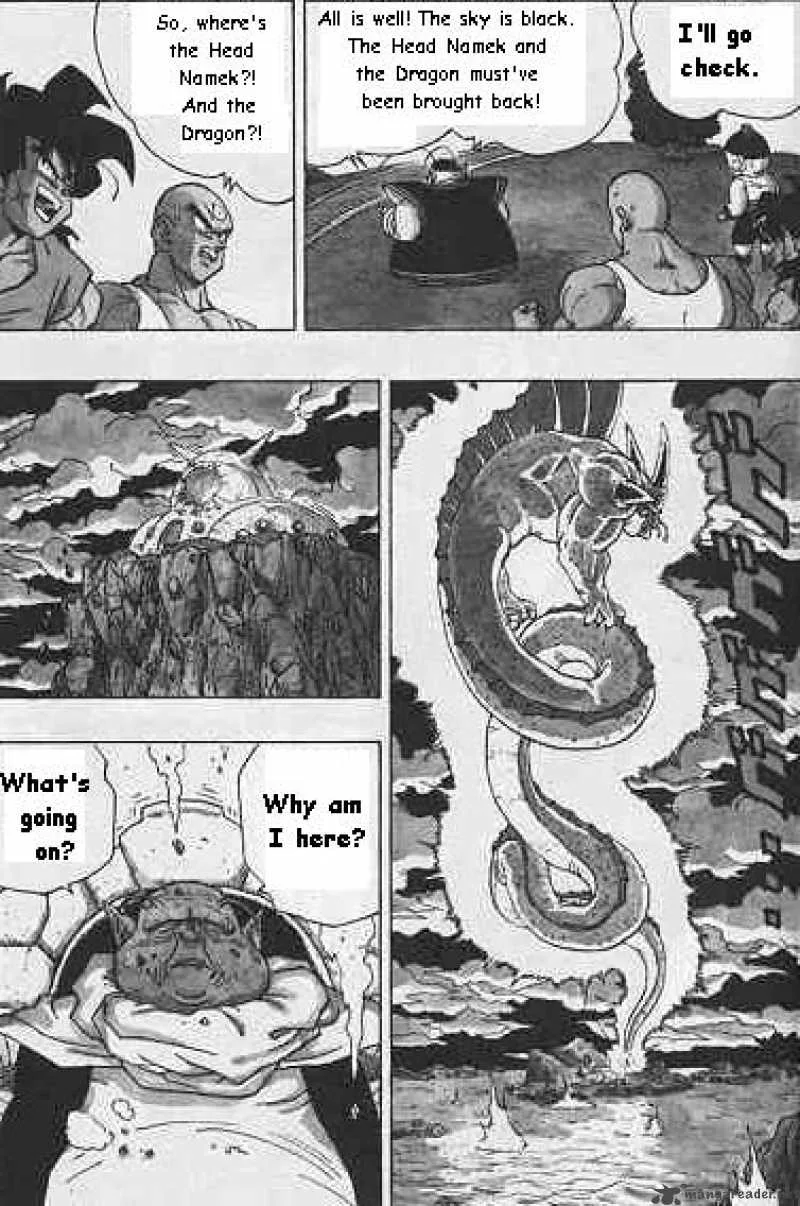 Dragon Ball Chapter 323 page 9