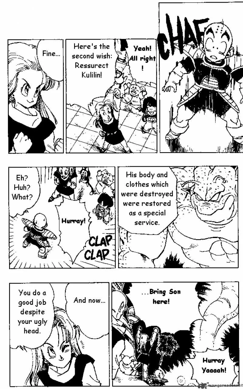 Dragon Ball Chapter 329 page 8