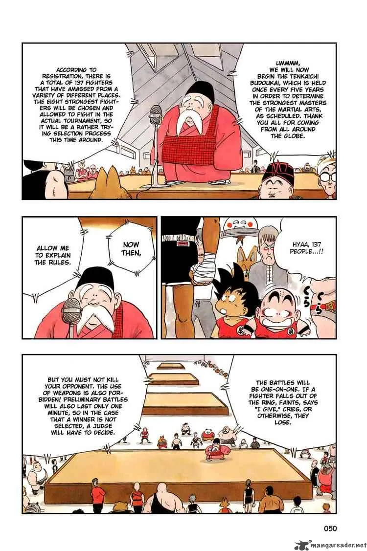 Dragon Ball Chapter 33 page 5