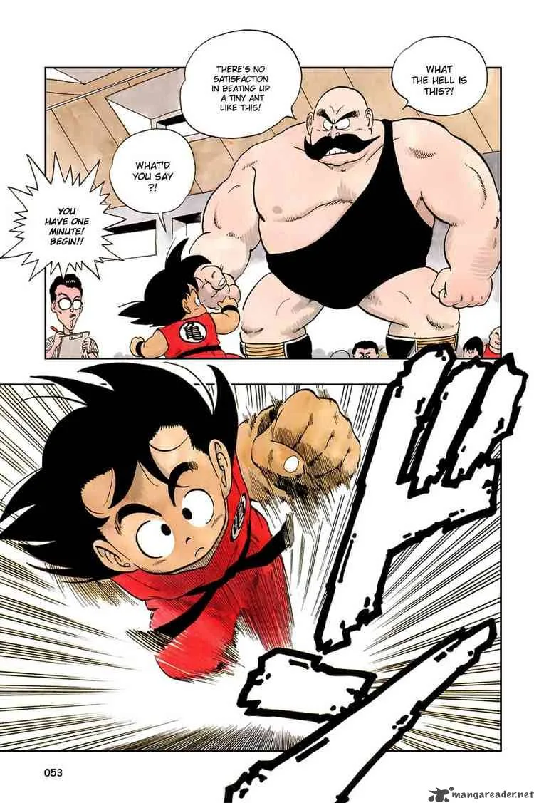 Dragon Ball Chapter 33 page 8