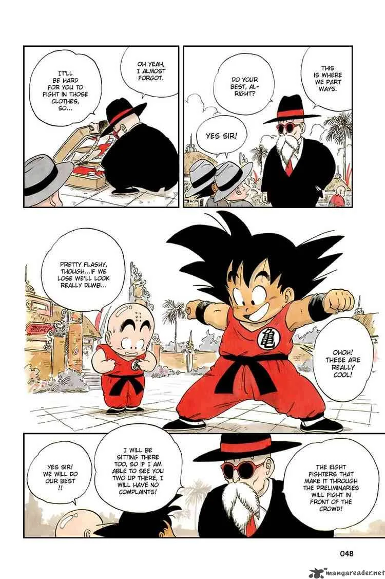 Dragon Ball Chapter 33 page 3