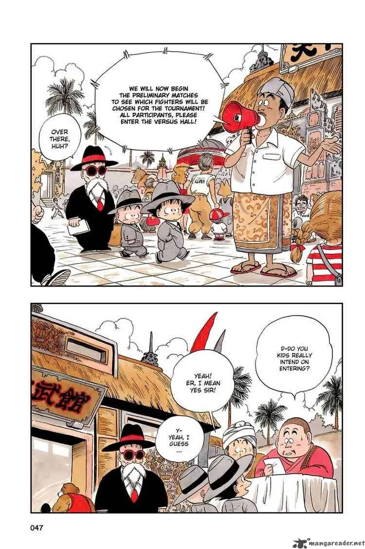 Dragon Ball Chapter 33 page 2