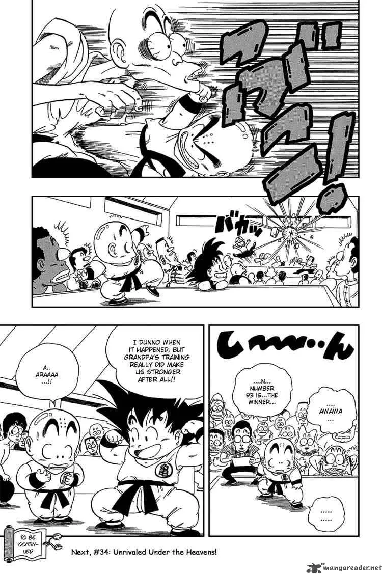 Dragon Ball Chapter 33 page 15