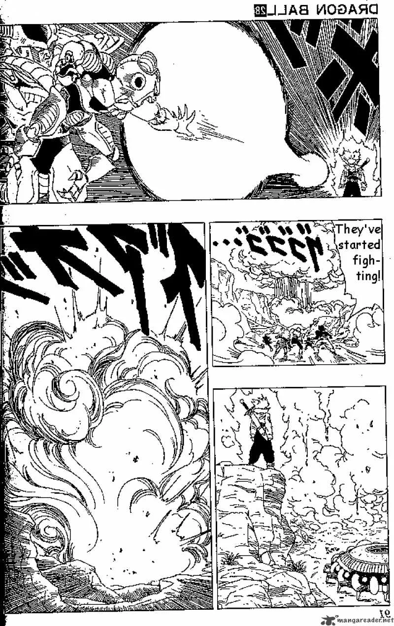 Dragon Ball Chapter 331 page 14