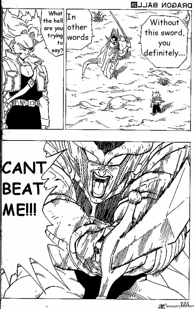 Dragon Ball Chapter 332 page 8