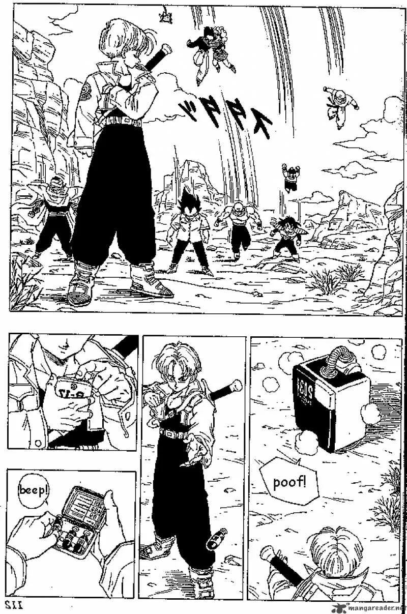 Dragon Ball Chapter 333 page 3