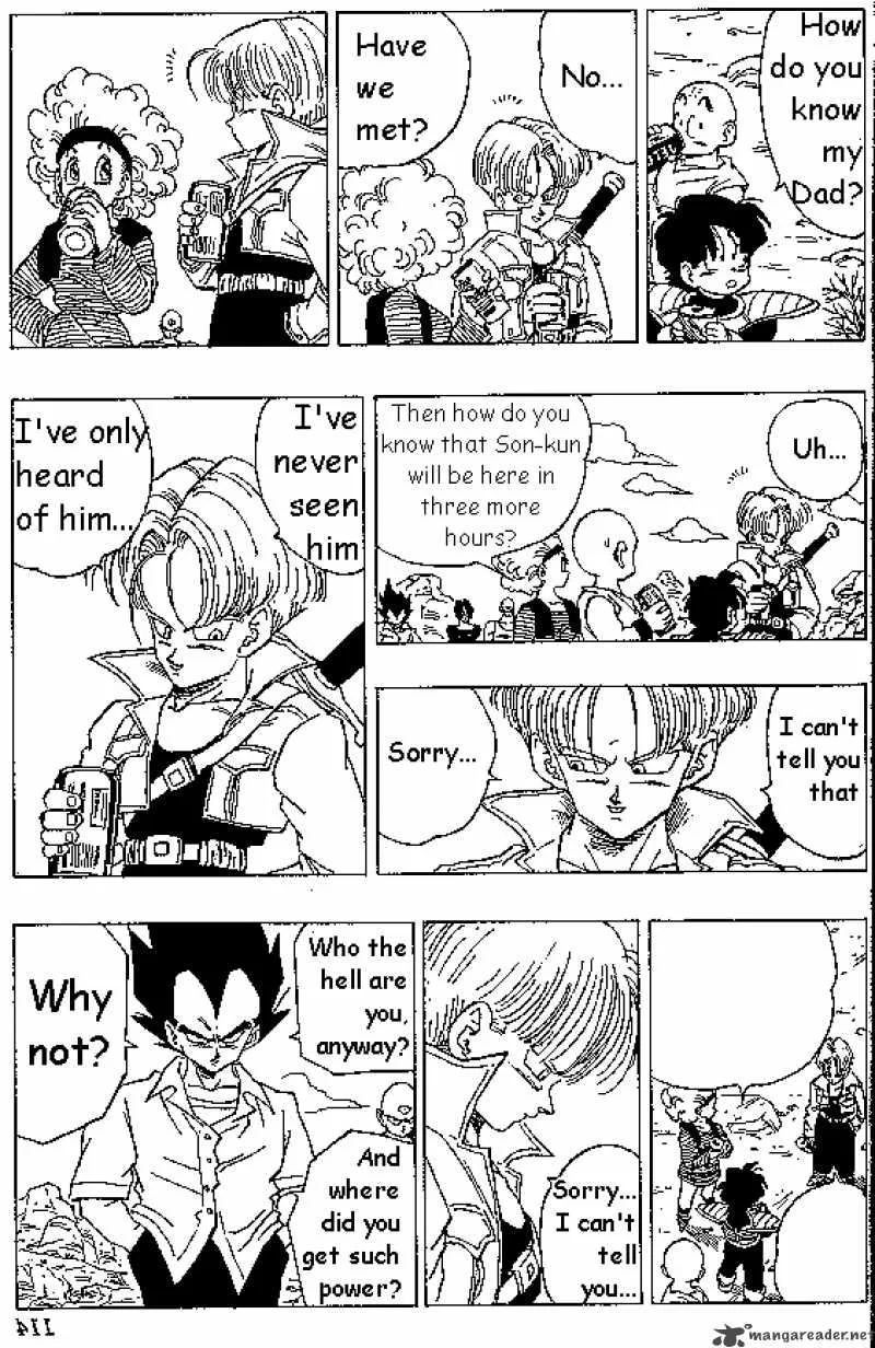 Dragon Ball Chapter 333 page 5