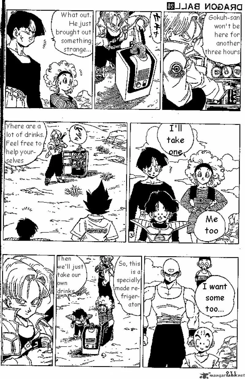 Dragon Ball Chapter 333 page 4