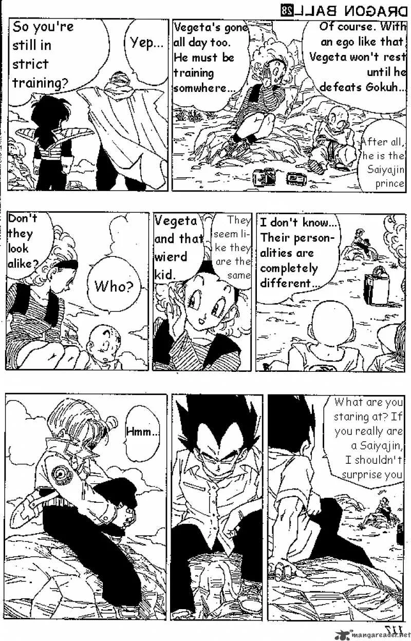 Dragon Ball Chapter 333 page 8