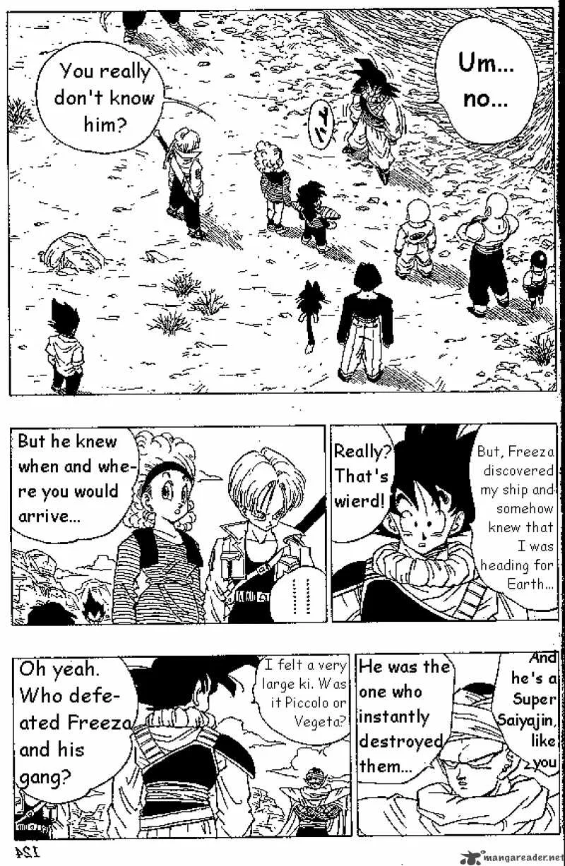 Dragon Ball Chapter 334 page 1