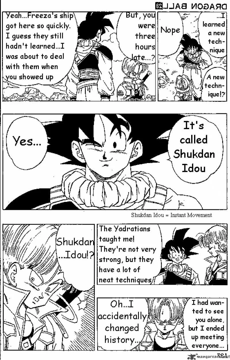 Dragon Ball Chapter 334 page 4