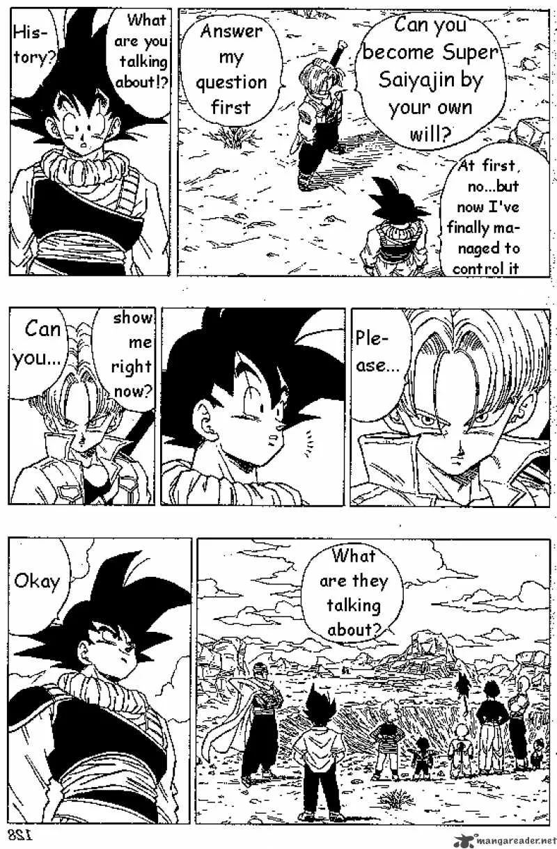 Dragon Ball Chapter 334 page 5