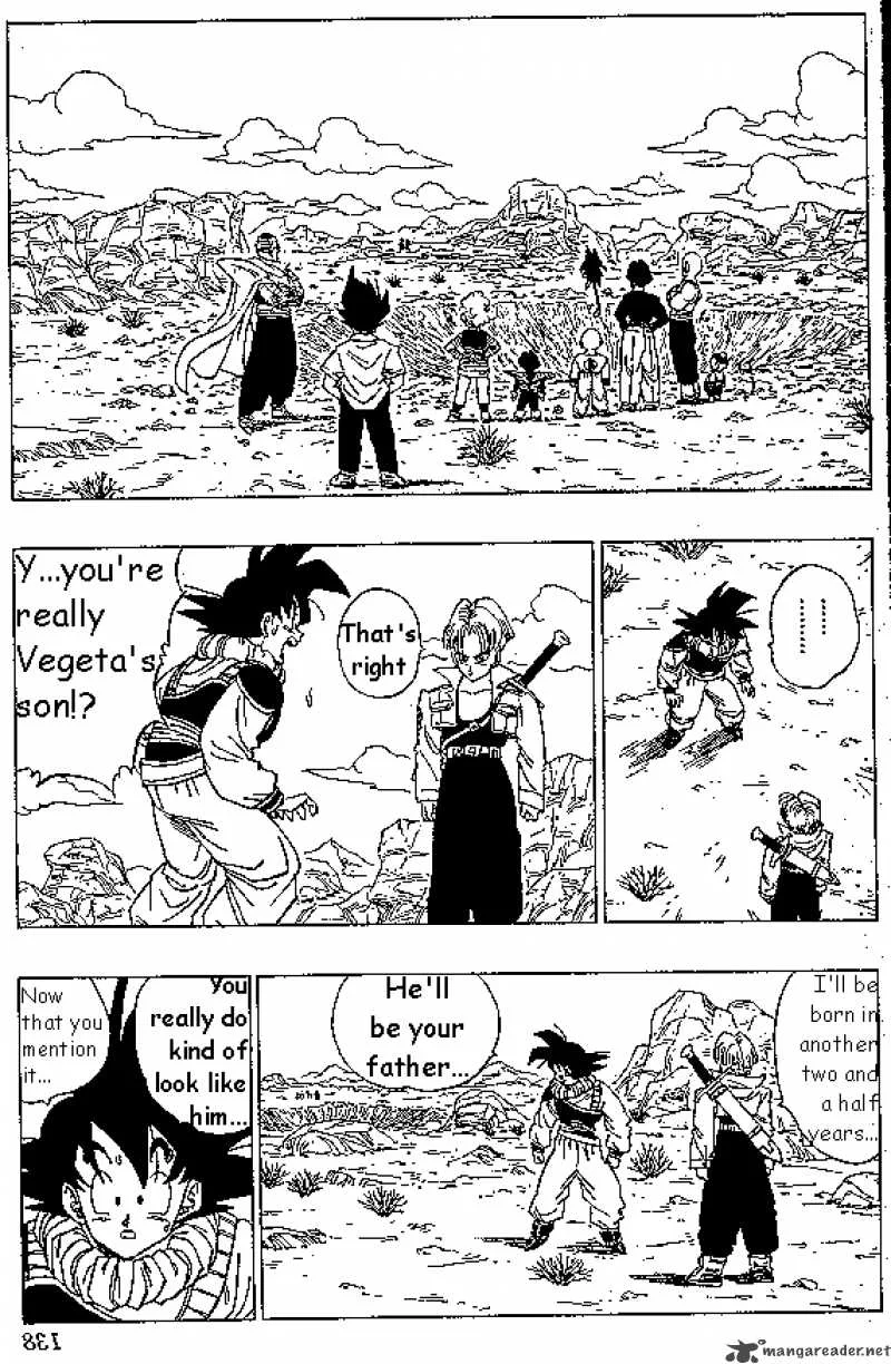 Dragon Ball Chapter 335 page 1