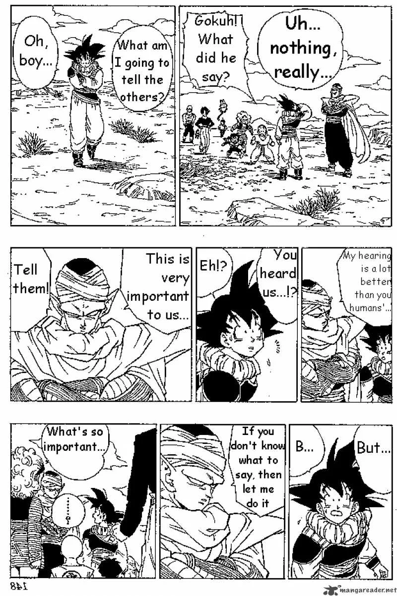 Dragon Ball Chapter 335 page 11