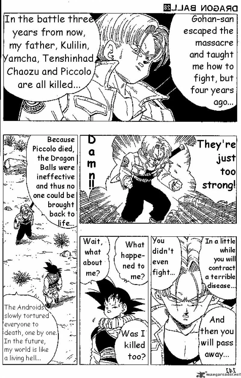 Dragon Ball Chapter 335 page 4