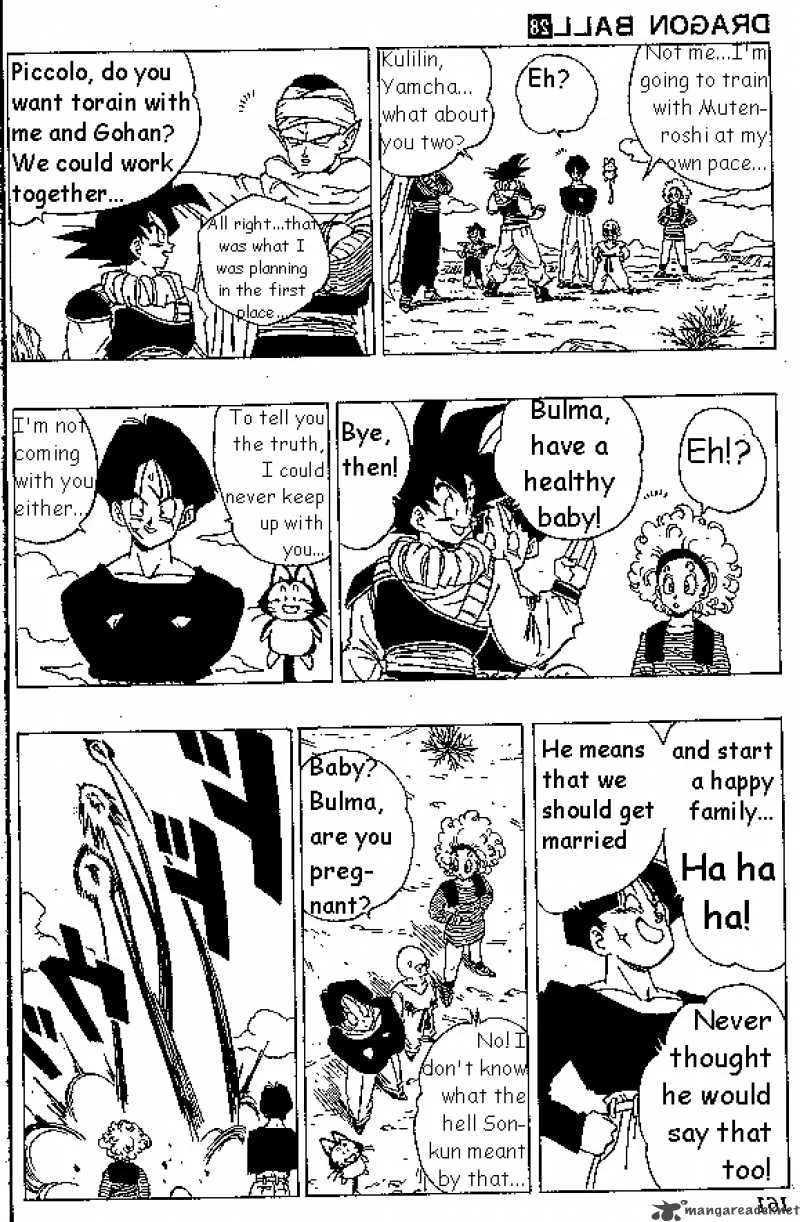 Dragon Ball Chapter 336 page 10