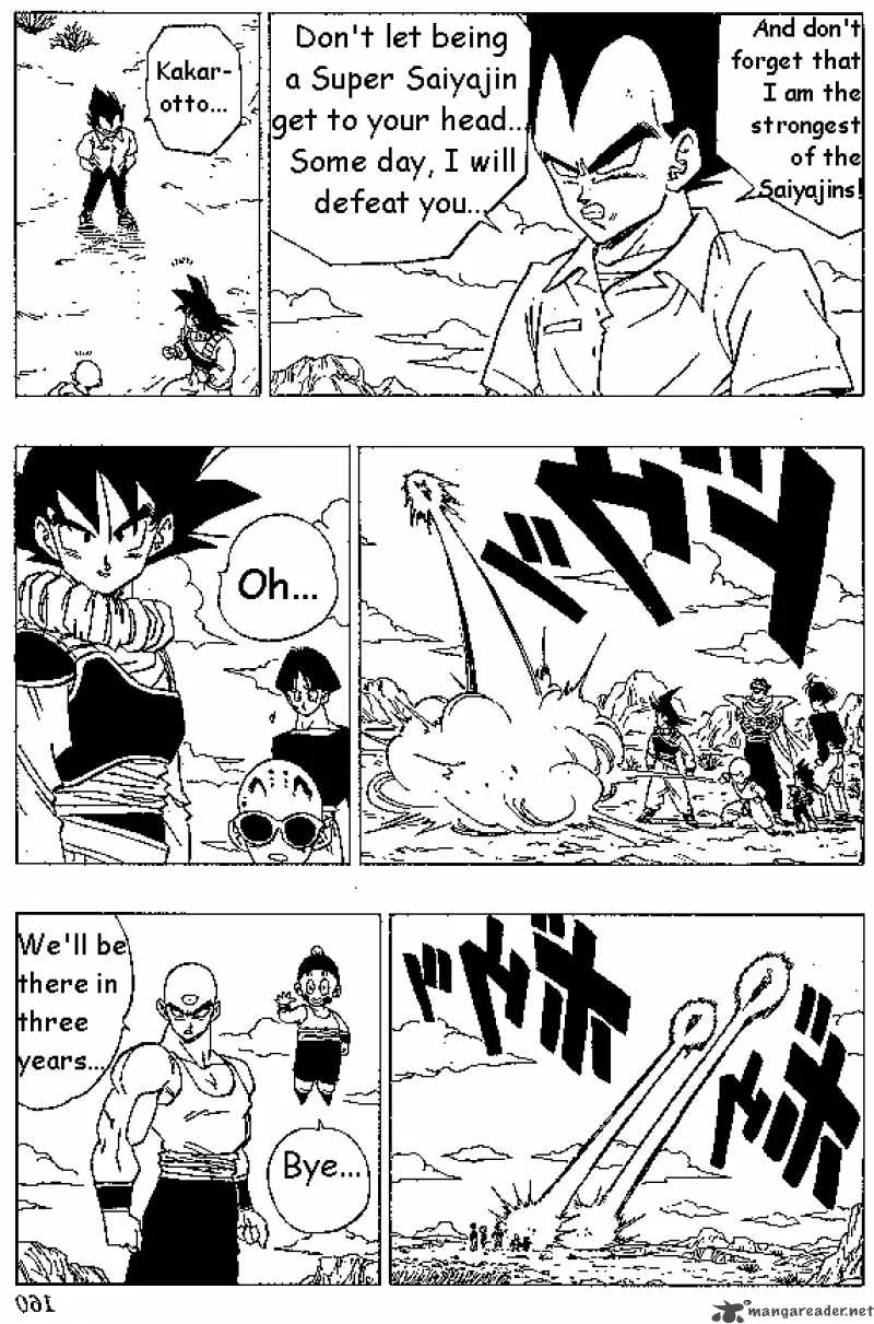 Dragon Ball Chapter 336 page 9