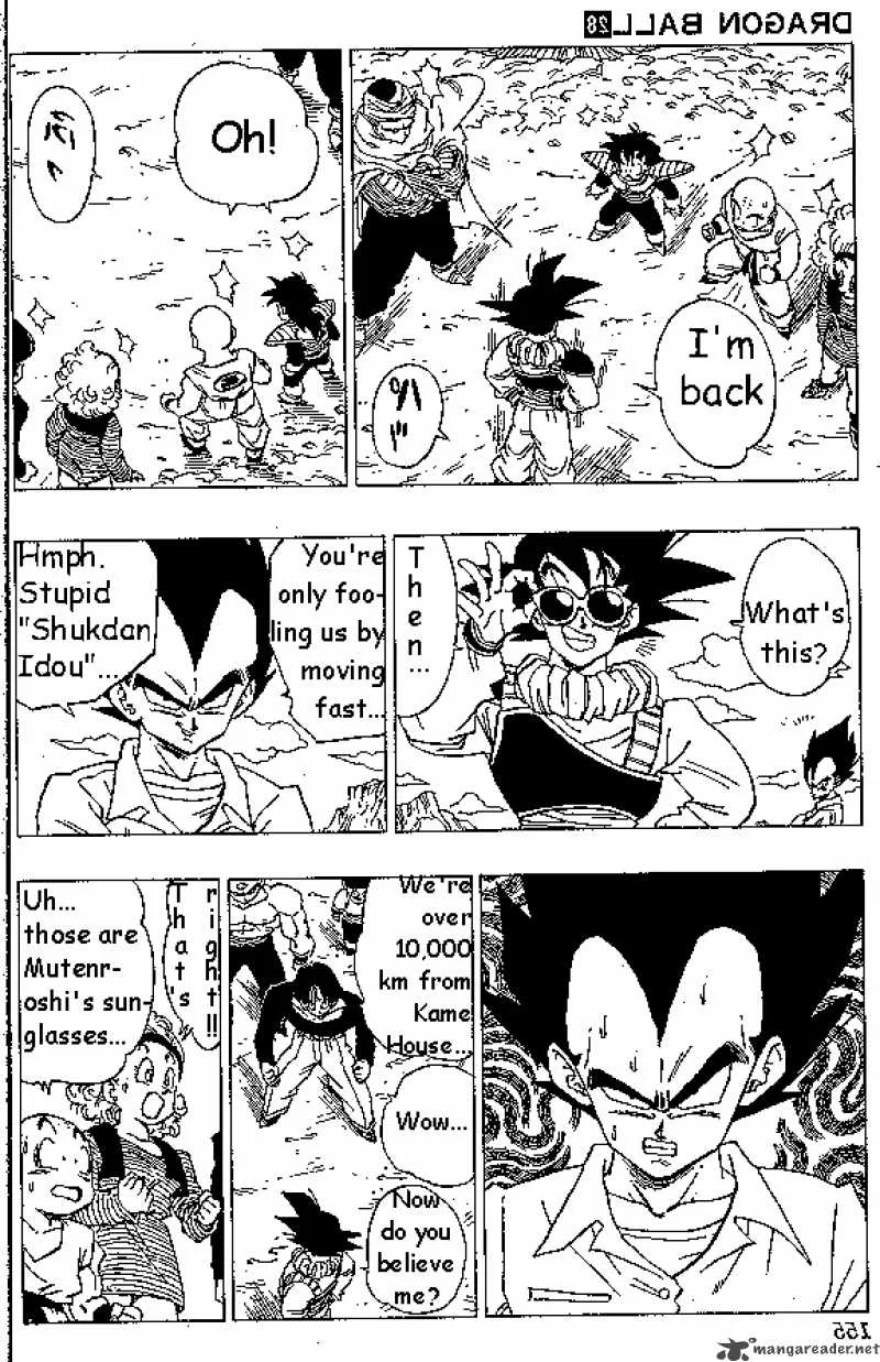 Dragon Ball Chapter 336 page 4