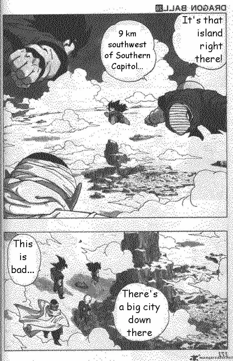 Dragon Ball Chapter 337 page 4